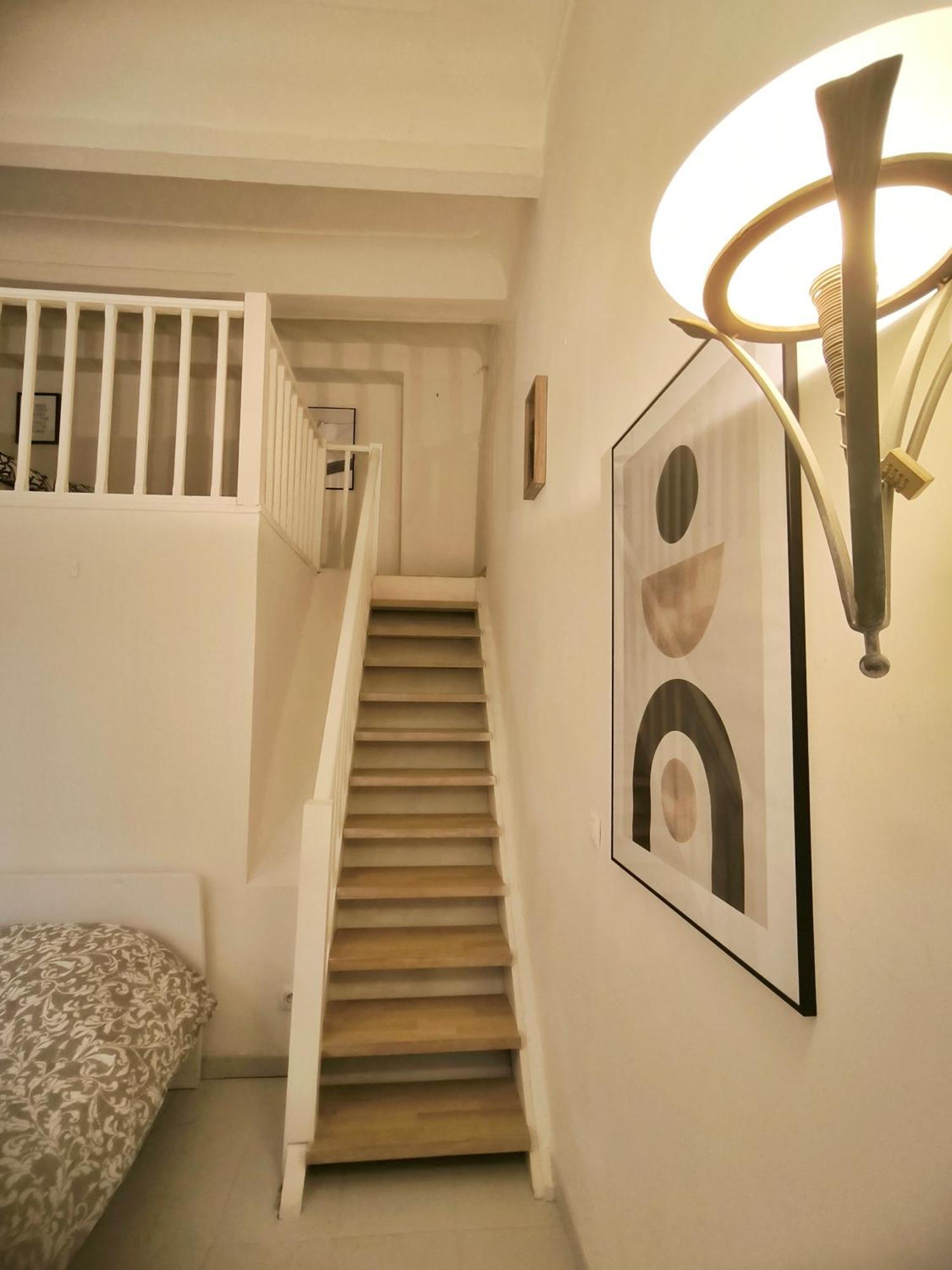 Superbe Appartement Avec Jardin Quart Mazarin Aix-en-Provence Exterior foto