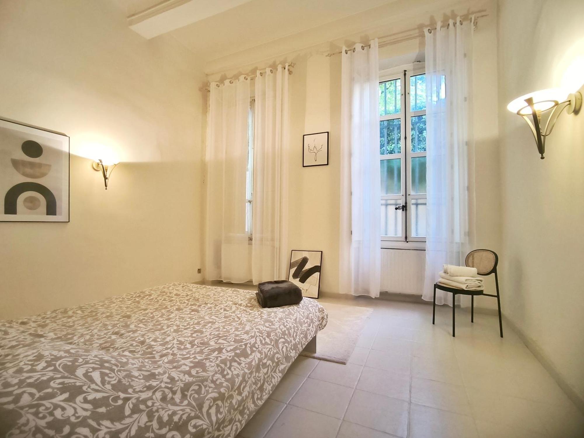 Superbe Appartement Avec Jardin Quart Mazarin Aix-en-Provence Exterior foto