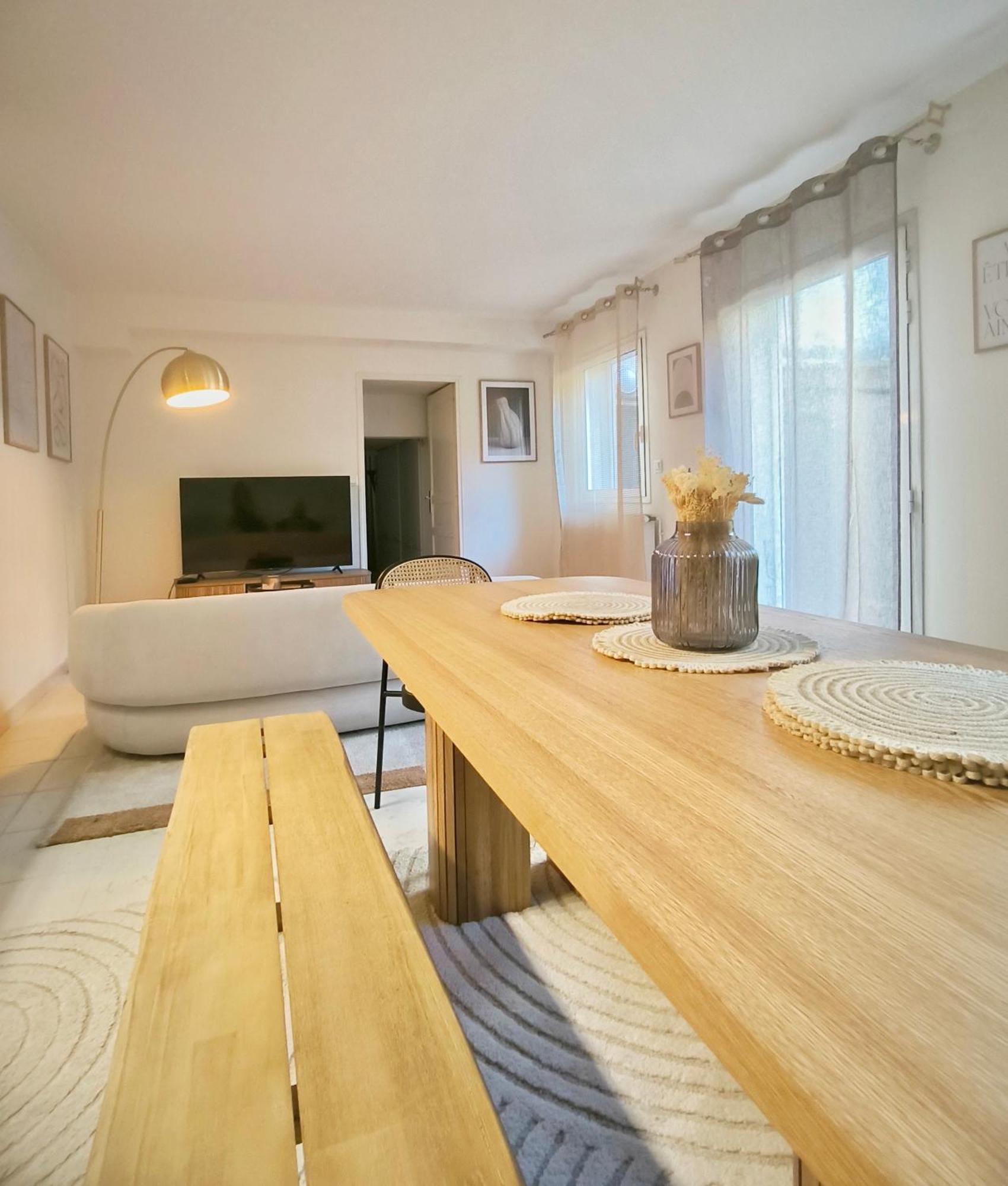 Superbe Appartement Avec Jardin Quart Mazarin Aix-en-Provence Exterior foto