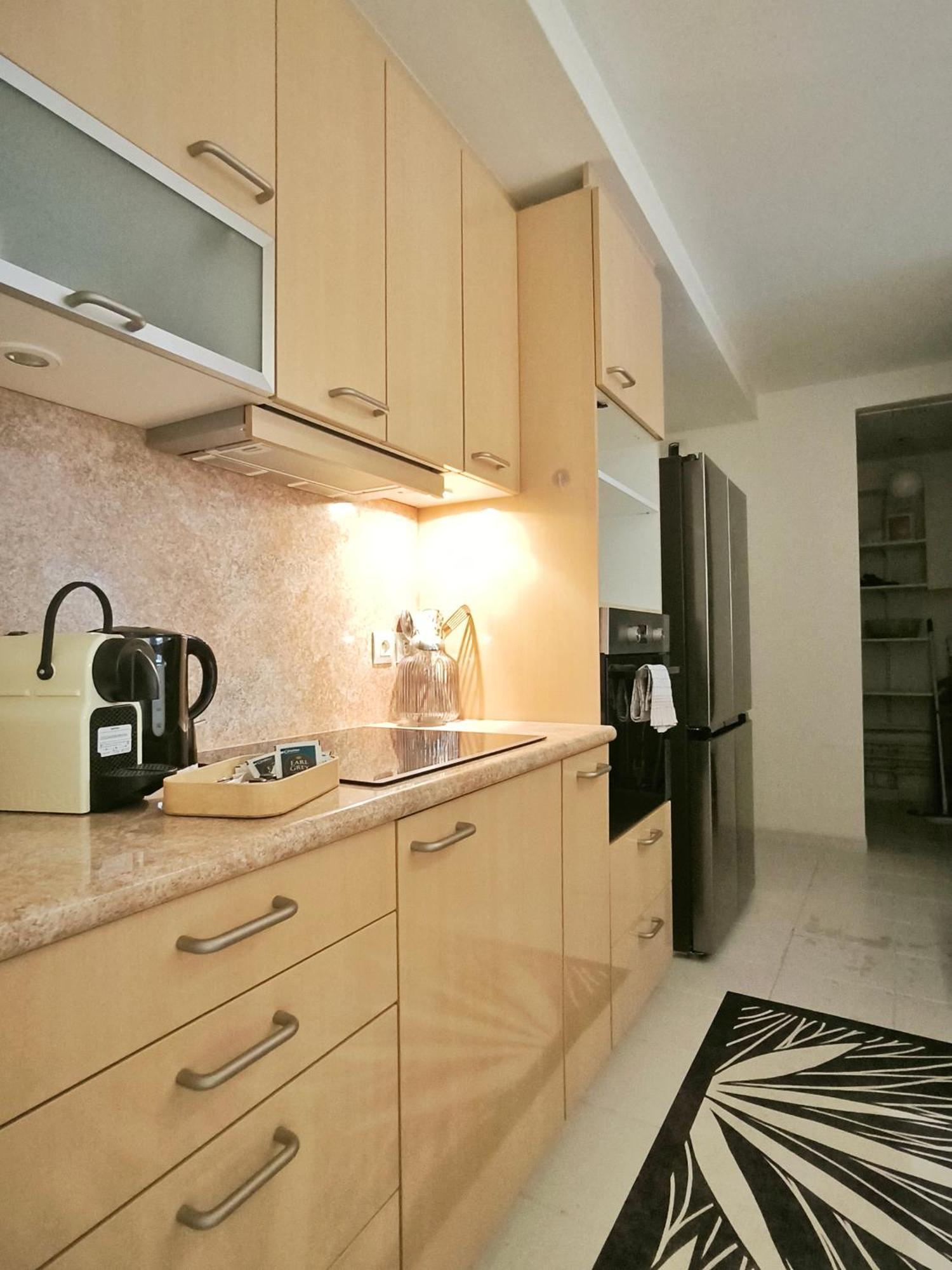 Superbe Appartement Avec Jardin Quart Mazarin Aix-en-Provence Exterior foto