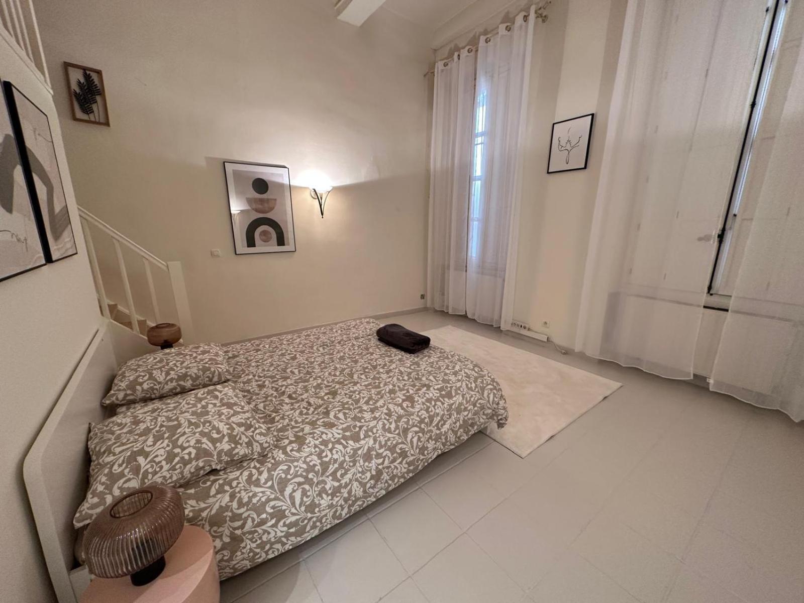 Superbe Appartement Avec Jardin Quart Mazarin Aix-en-Provence Exterior foto